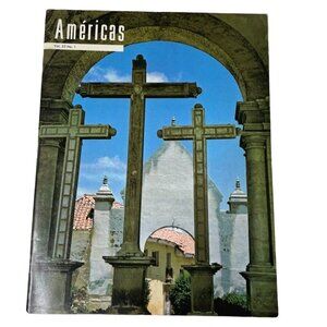 Vintage Américas Organizations of American States OAS Magazine u Jan 1973 Vol 25